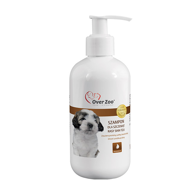 szampon dla psów długowłosych szczeniąt