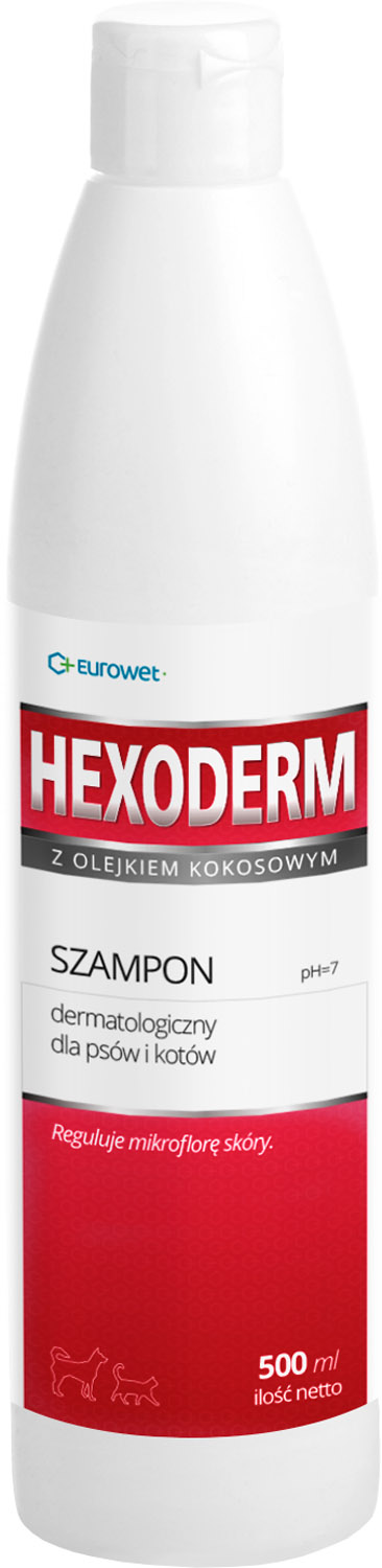 szampon dla psów hexoderm i peroxyvet