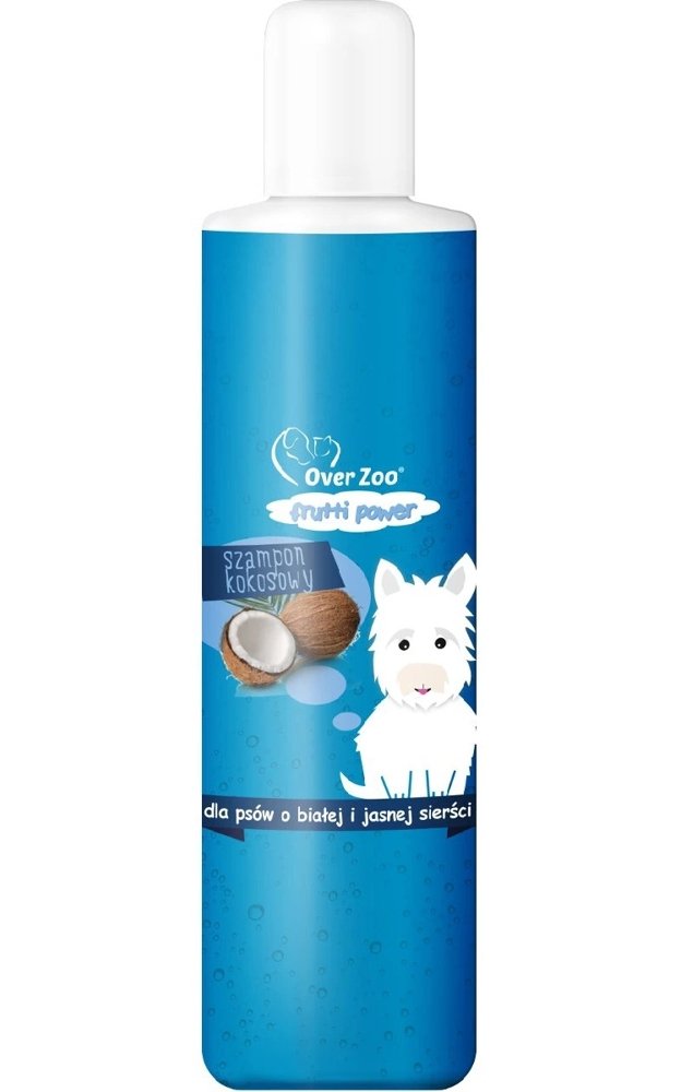 szampon dla psów z białą sierścią