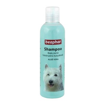 szampon dla psów z białą sierścią