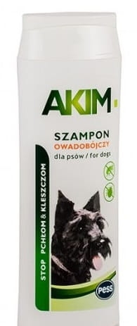 szampon dla psów z permetryną