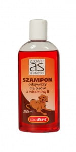 szampon dla psów z witaminą b