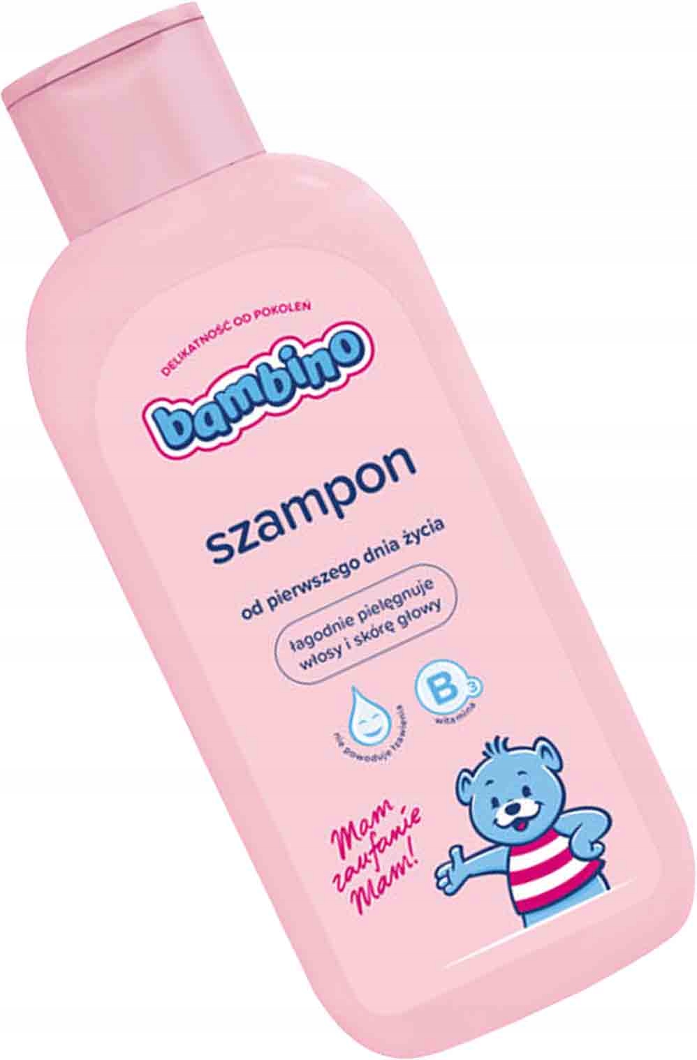 szampon dla półtorarocznego dziecka