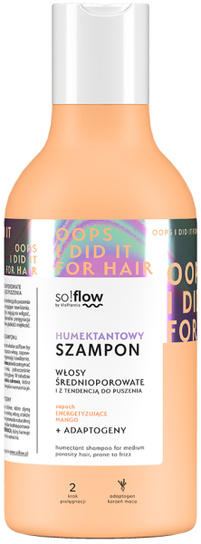 szampon dla średnioporowatych włosów