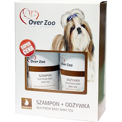 szampon dla shih tzu odżywka over