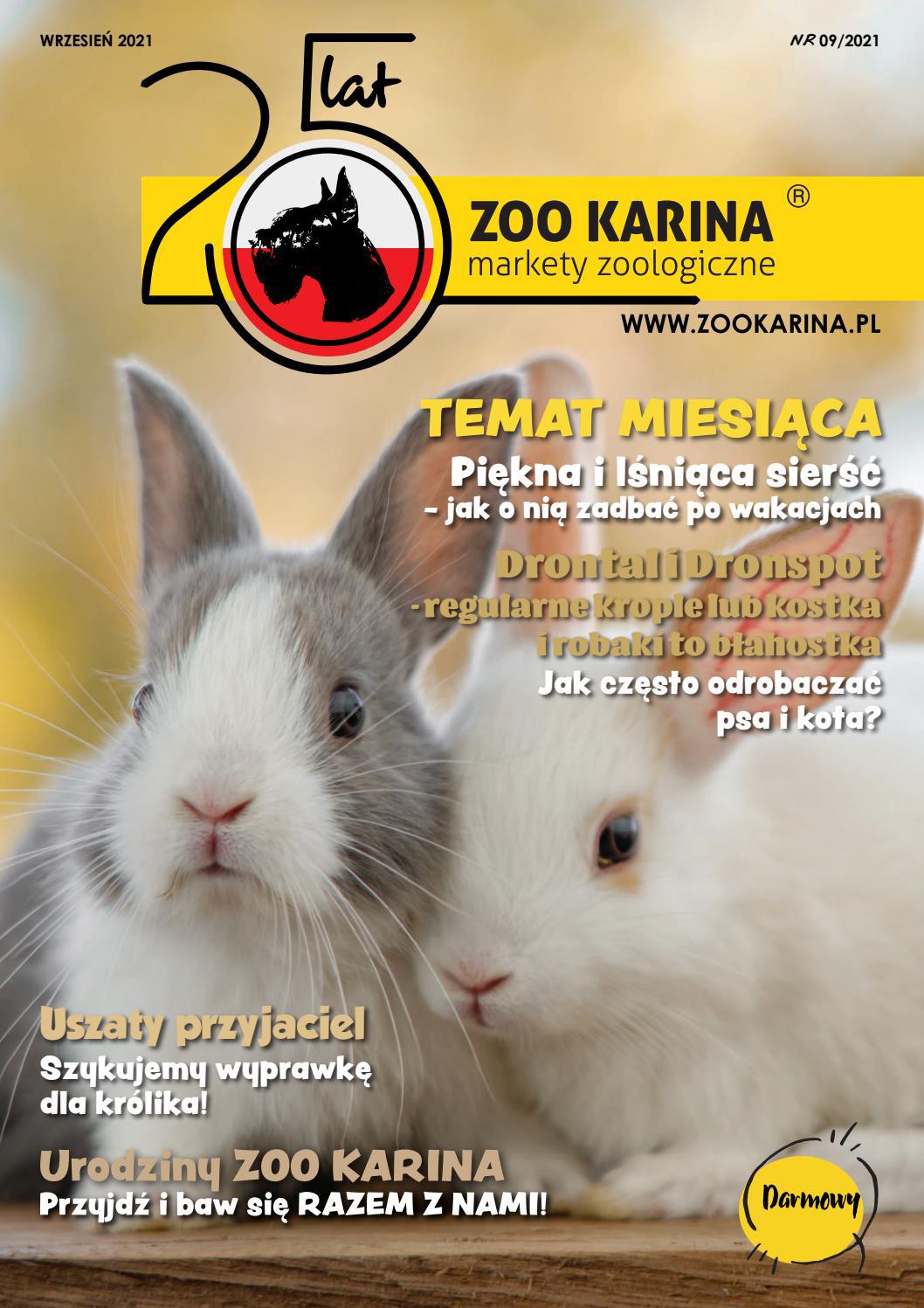 szampon dla szczeniaka karina zoo