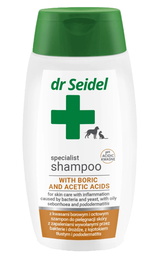 szampon dla szczeniat dr seidel