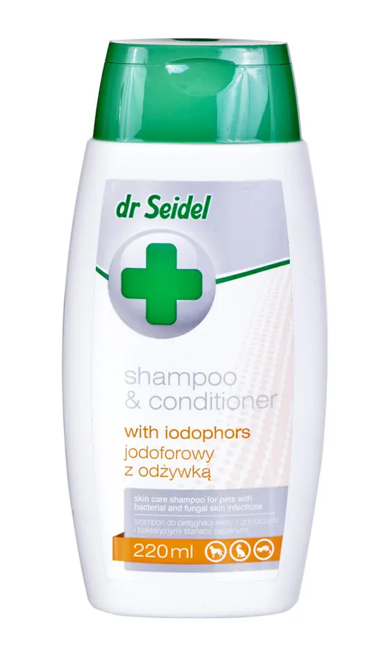 szampon dla szczeniat dr seidel