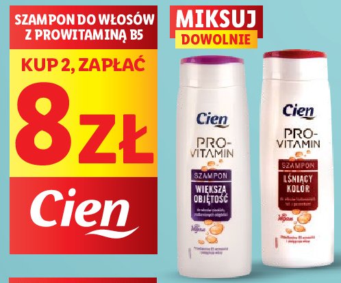 szampon do farbowanych włosów cien lidl