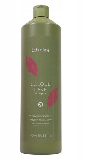 szampon do farbowanych włosów s1 echosline