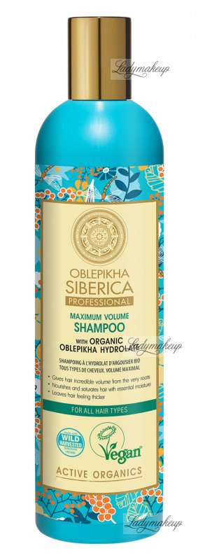 szampon do każdego rodzaju włosów objętość i pielęgnacja natura siberica