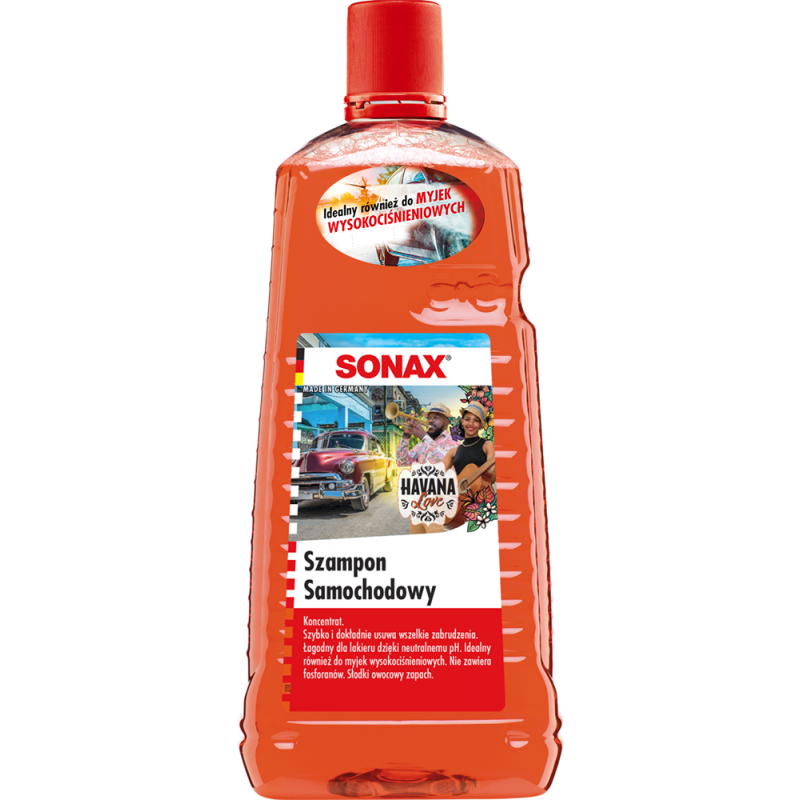 szampon do samochodu sonax