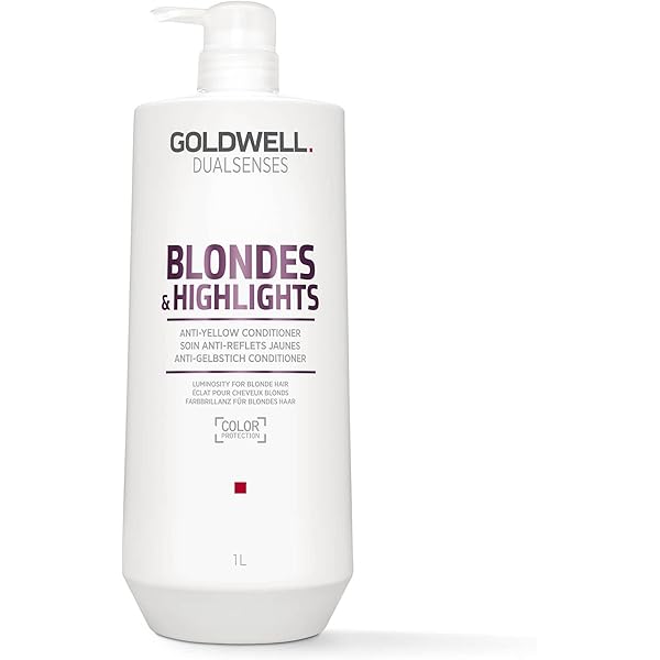 szampon do wlosow blond goldwell