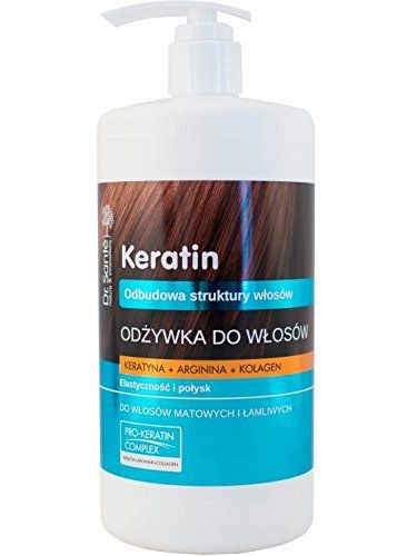 szampon do wlosow dr sante keratin