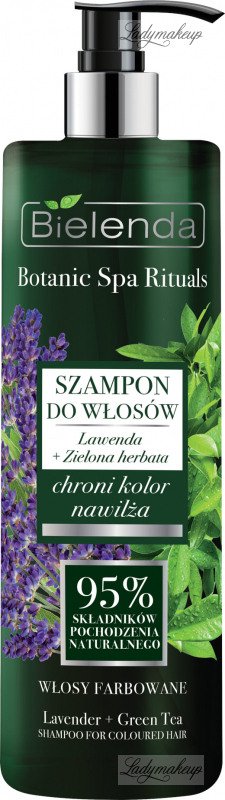 szampon do wlosow lawendowy kkolor