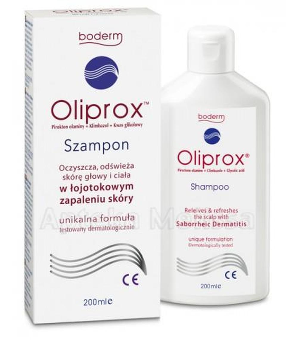 szampon do wlosow oliprox boderm