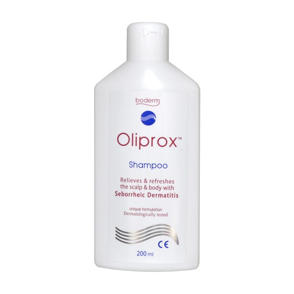 szampon do wlosow oliprox boderm