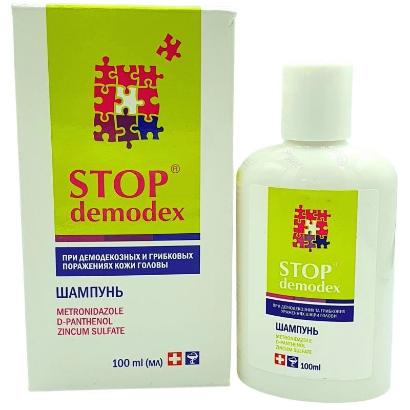 szampon do wlosow stop demoddex