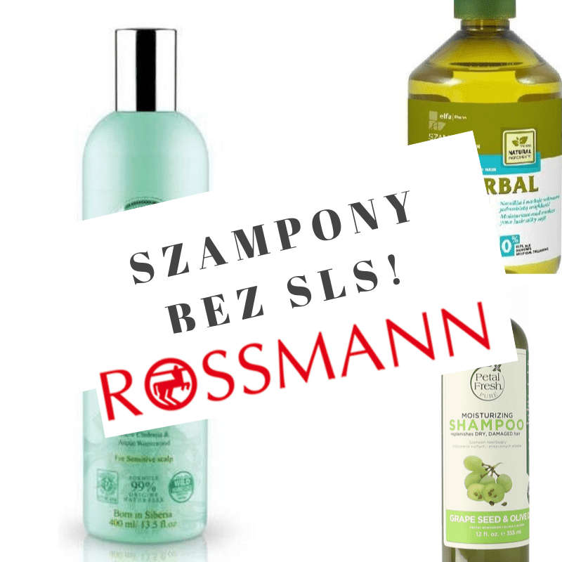 szampon do włosów bez sls rossmann