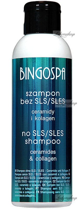 szampon do włosów bez sodium laureth sulfate dla mężczyzn