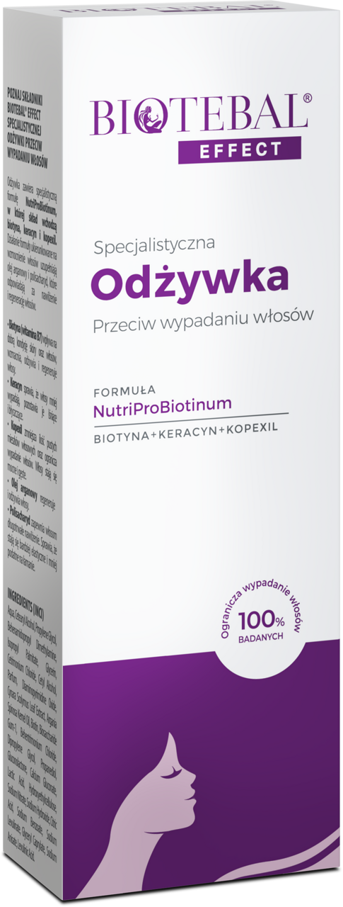 szampon do włosów biotebal rossmann