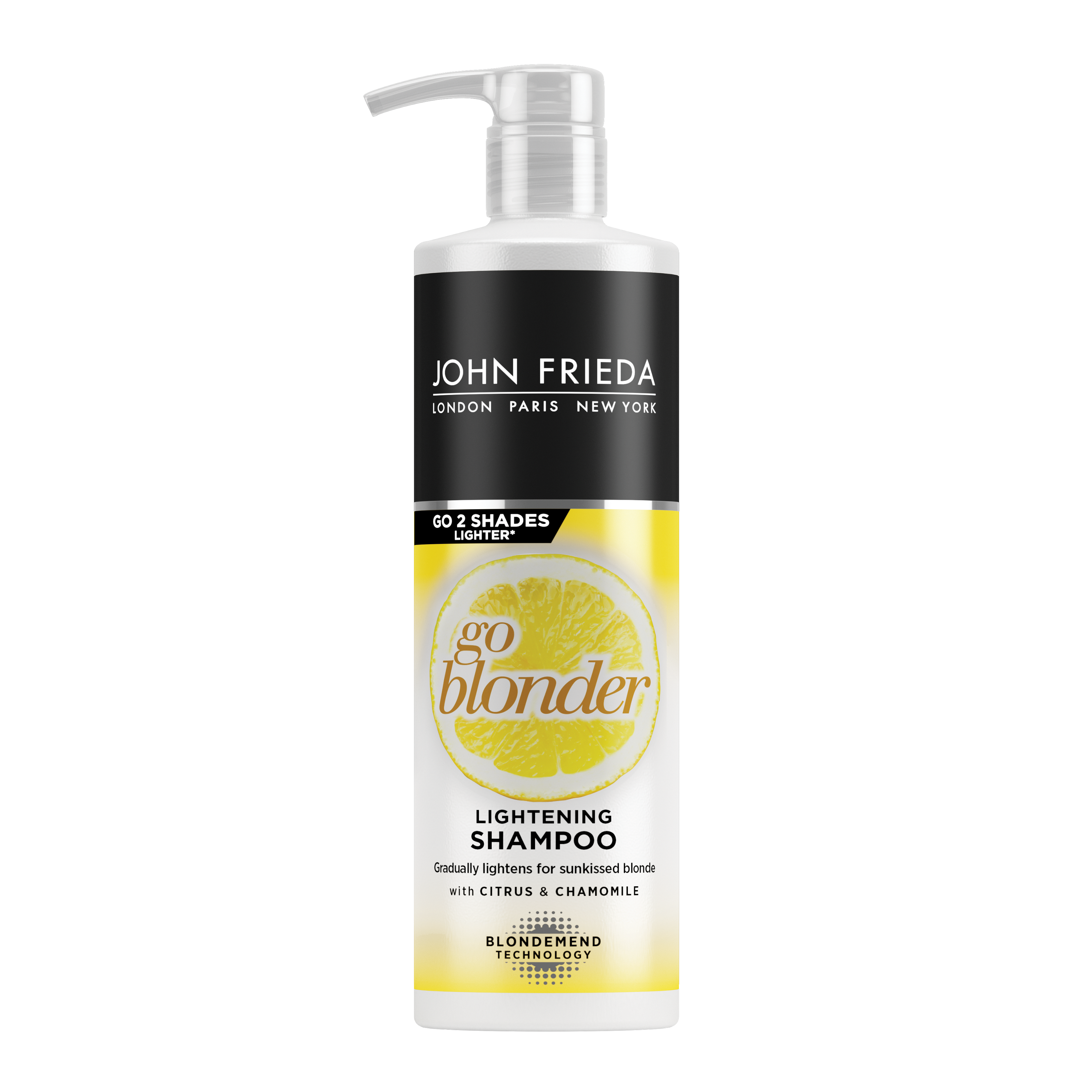 szampon do włosów blond john frieda go blonde