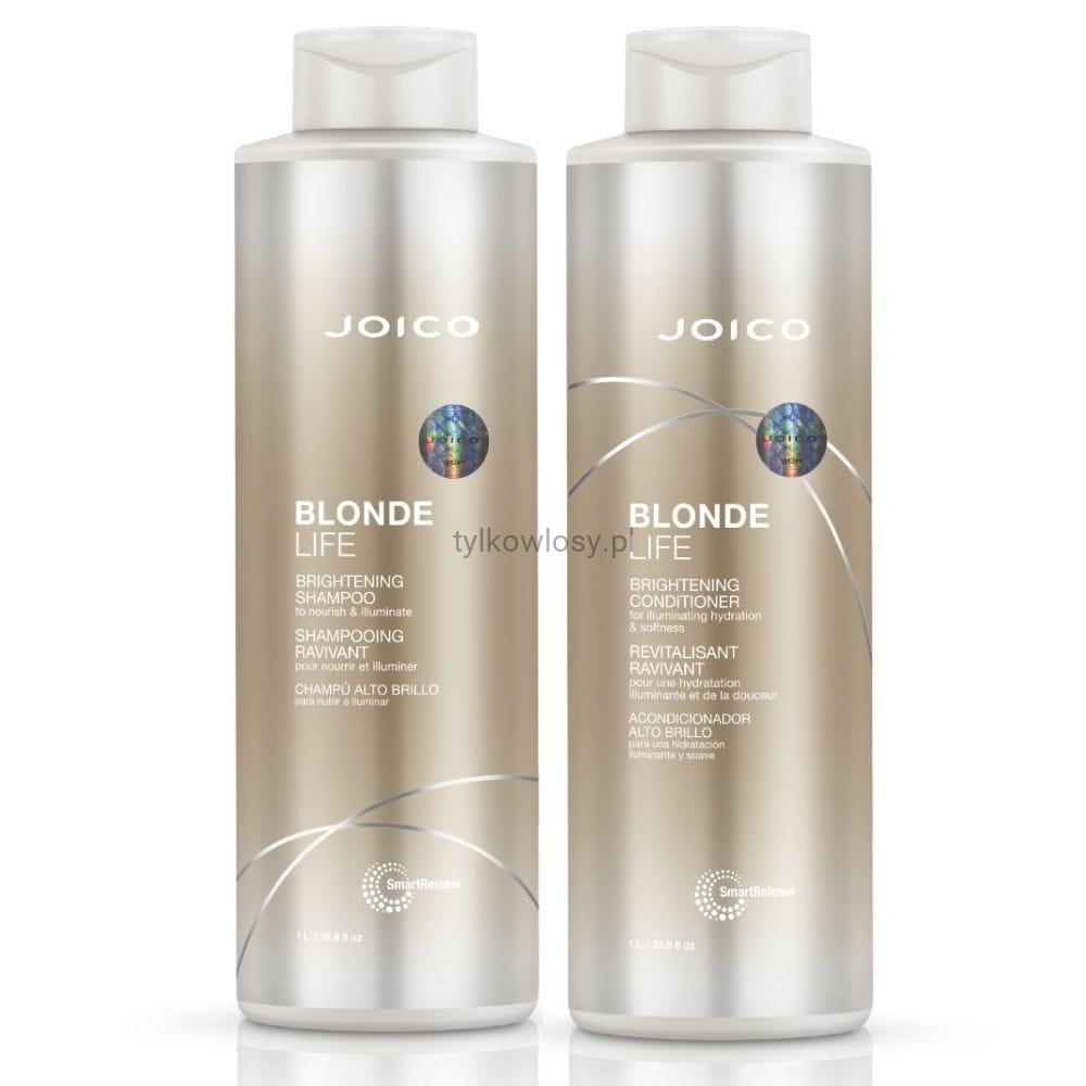 szampon do włosów blond joico