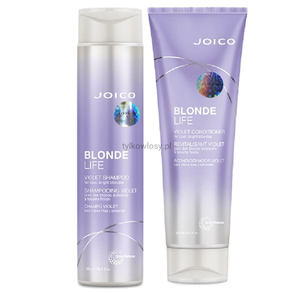 szampon do włosów blond joico