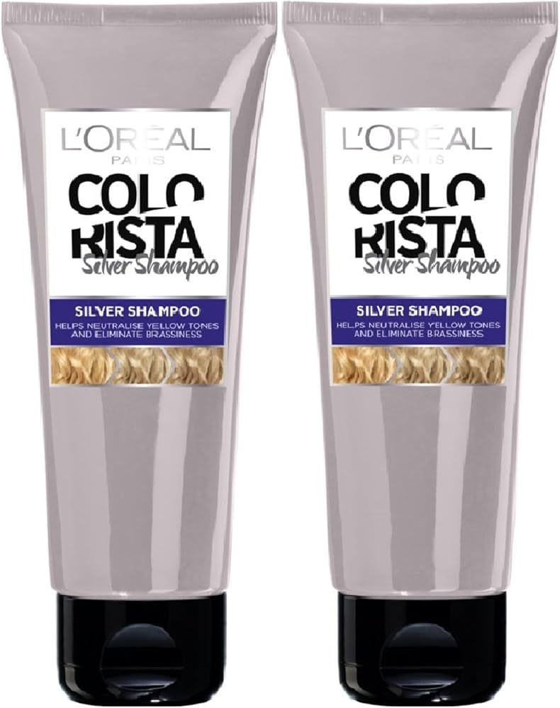 szampon do włosów blond loreal colorista silver