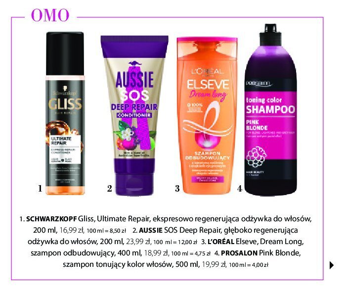 szampon do włosów blond loreal hebe