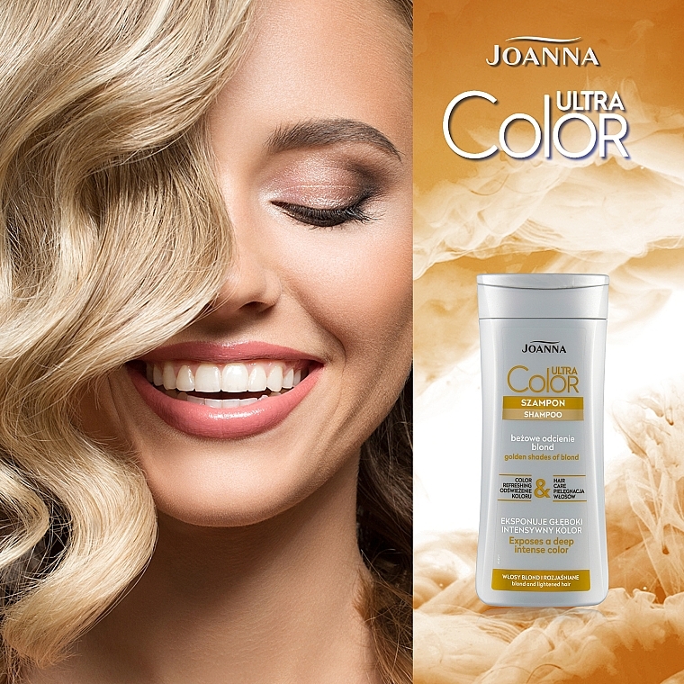 szampon do włosów blond przeciw żółknięciu joanna