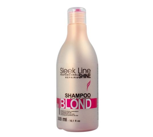 szampon do włosów blond sleek line