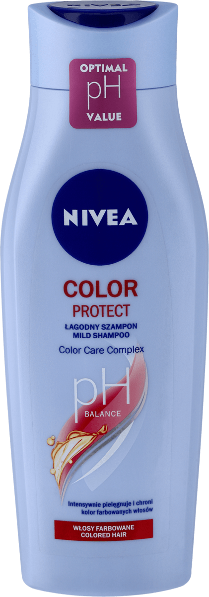 szampon do włosów farbowanych nivea