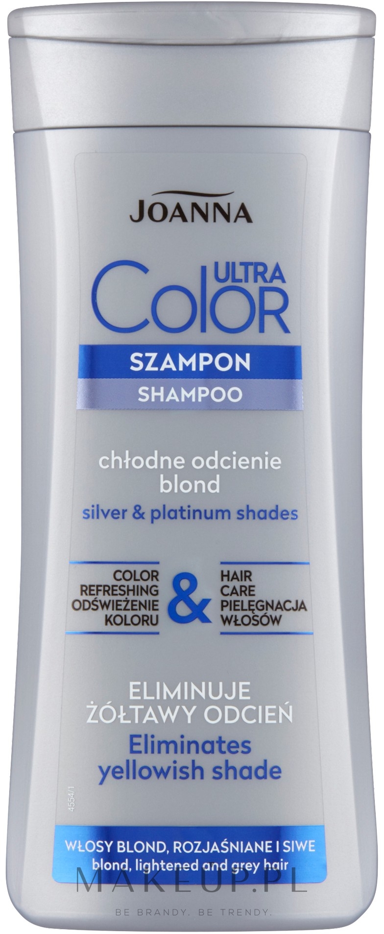 szampon do włosów farbowanych siwych