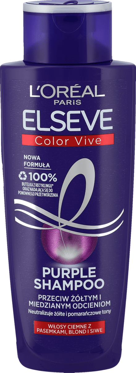szampon do włosów farbowanych siwych