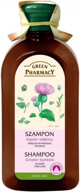 szampon do włosów green pharmacy przeciw wypadaniu