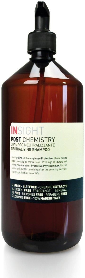 szampon do włosów insight post-chemistry neutralizing shampoo