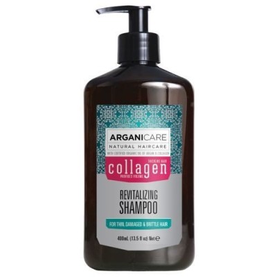 szampon do włosów kolagen natural