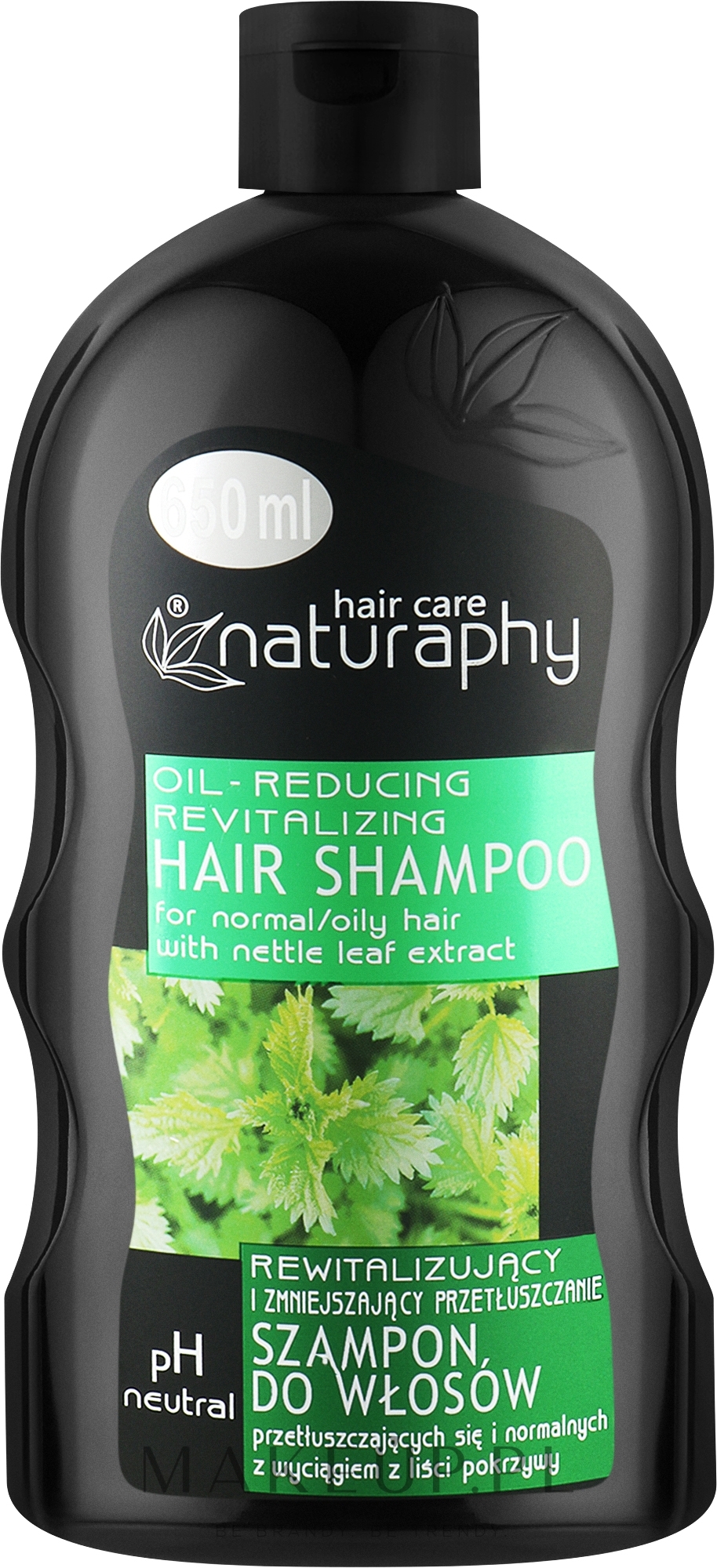 szampon do włosów nettle