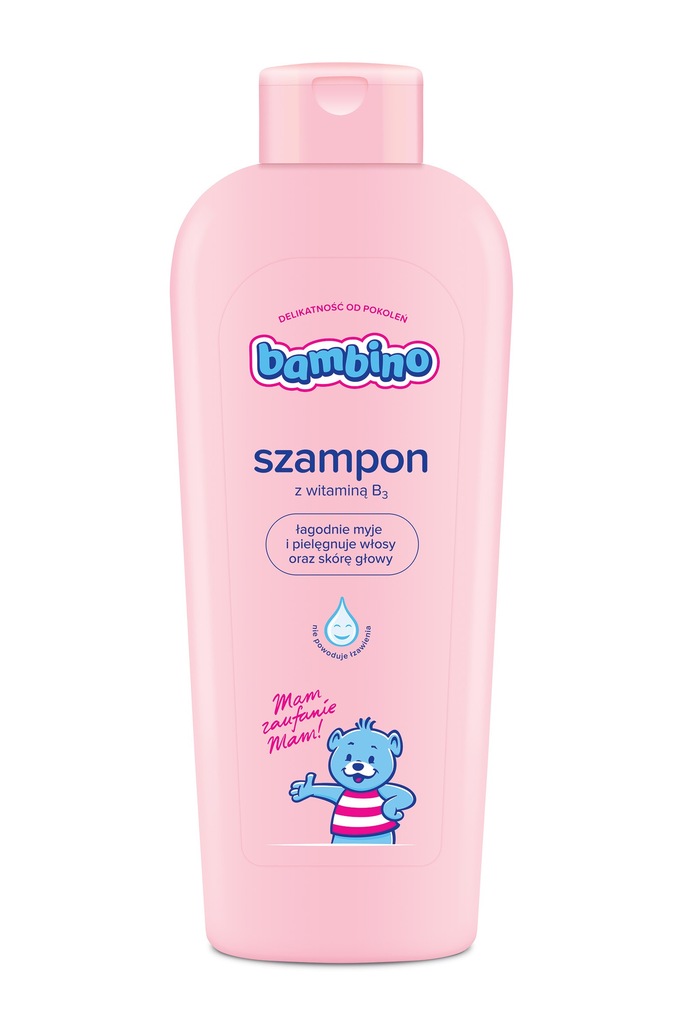 szampon do włosów obrazek dla dzieci