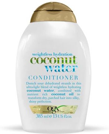 szampon do włosów organix woda kokosowa