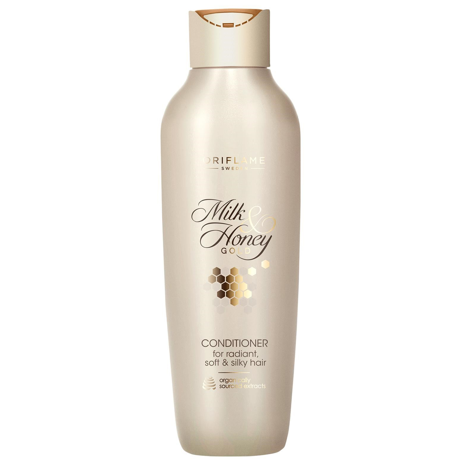 szampon do włosów oriflame milk & honey gold