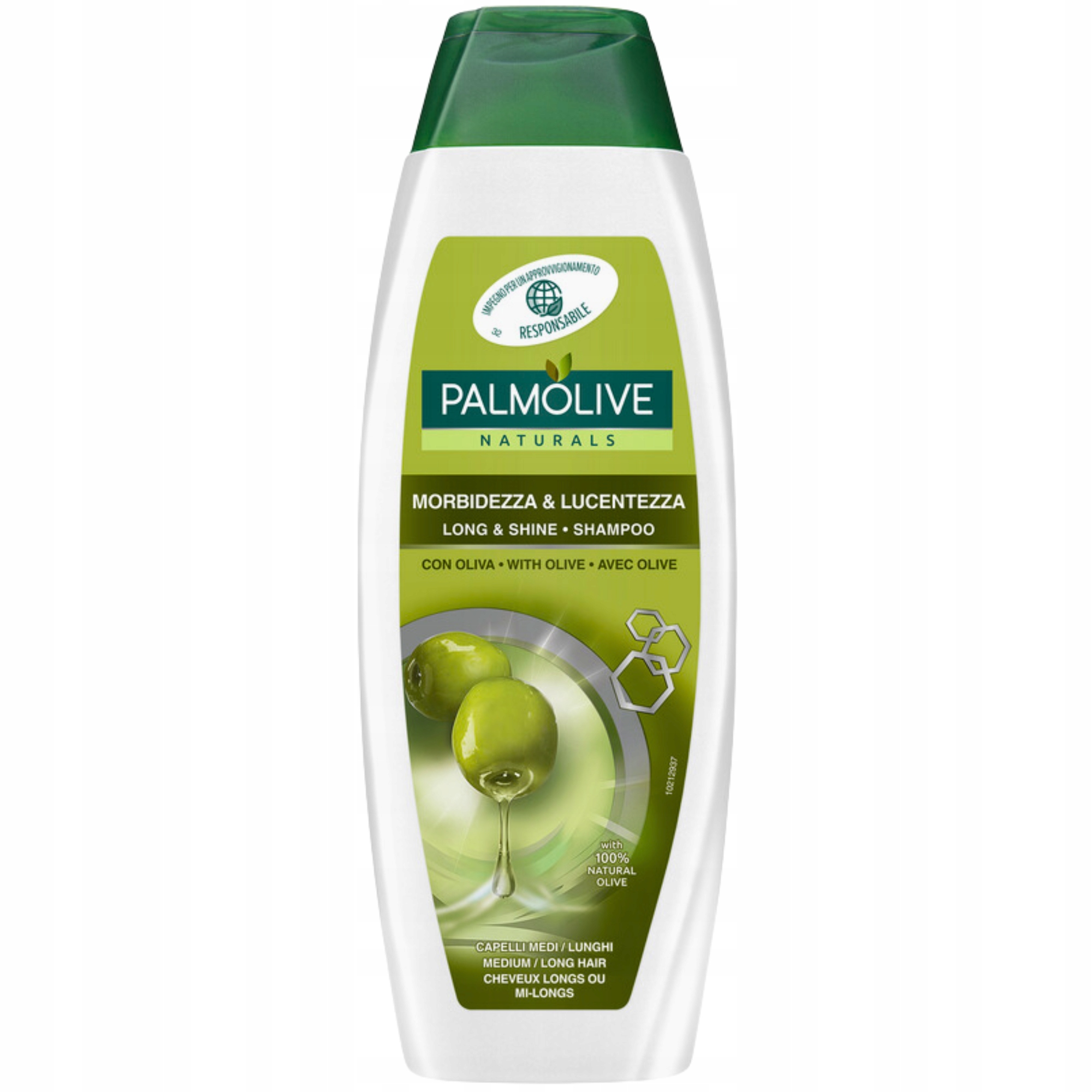 szampon do włosów palmoliwe