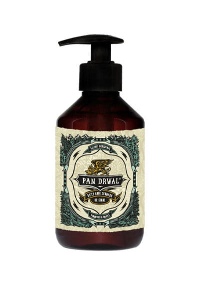 szampon do włosów pan drwal steam punk 250ml