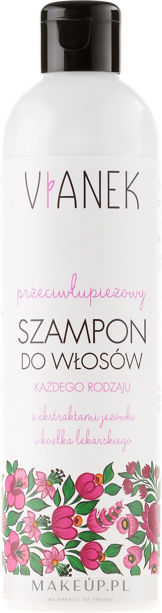 szampon do włosów przeciwłupieżowy vianek