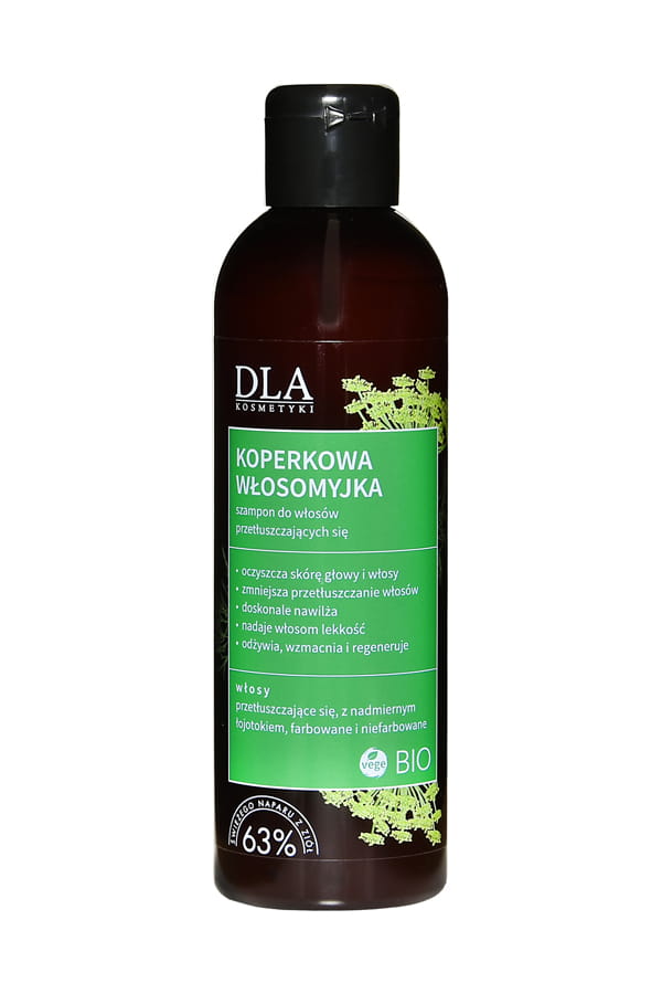 szampon do włosów rozjaśnianych i przetłuszczających organiczny
