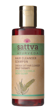 szampon do włosów sattva