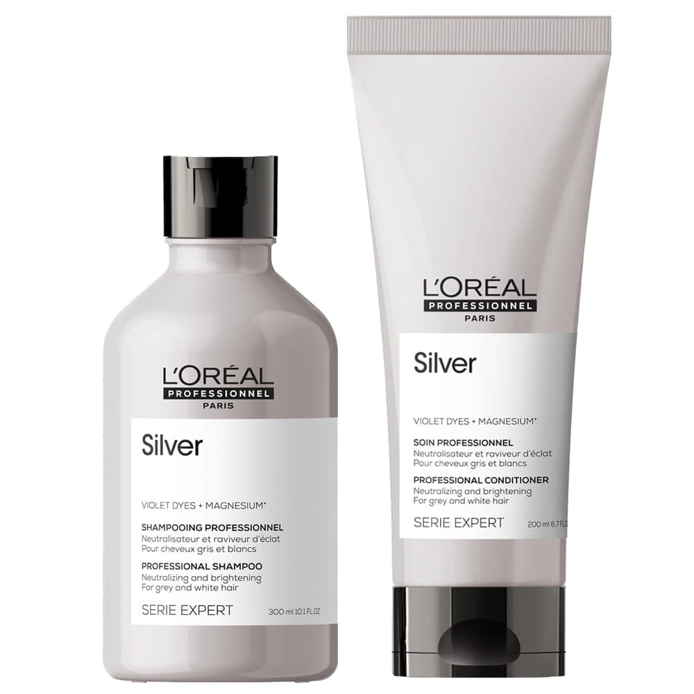 szampon do włosów siwych loreal