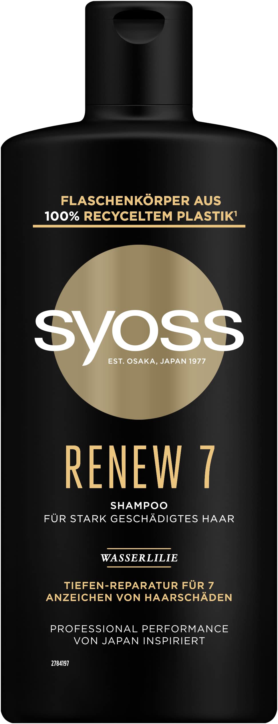 szampon do włosów syoss renew 7