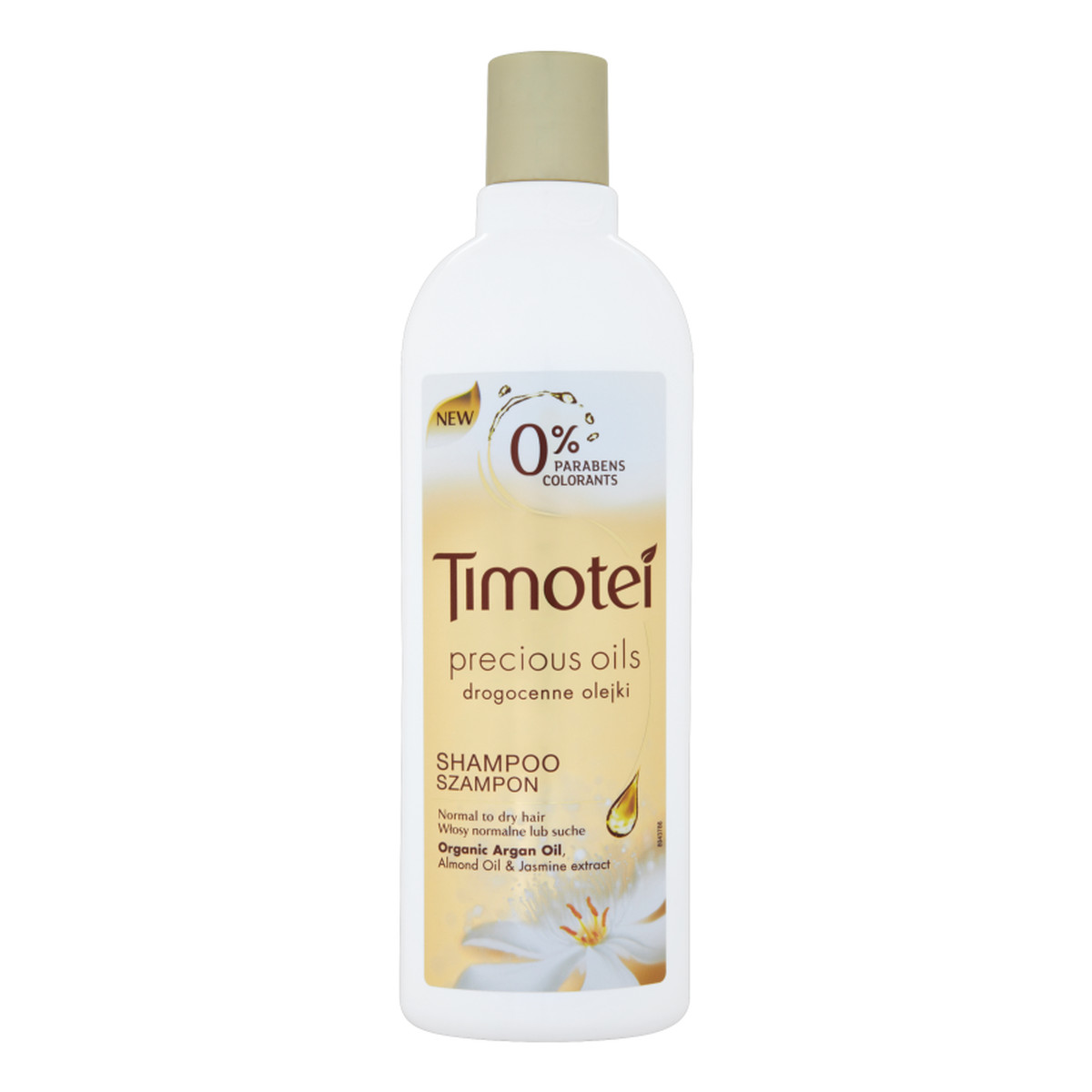 szampon do włosów timothy z drogocenymi olejkami